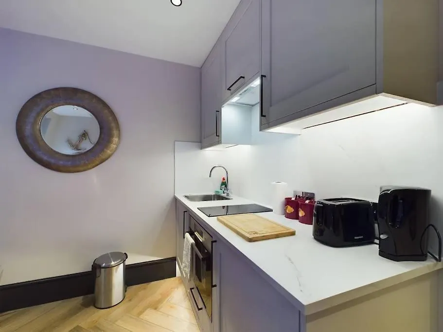 Apartment The Ruby Suite I Brighton Central I 1Bed