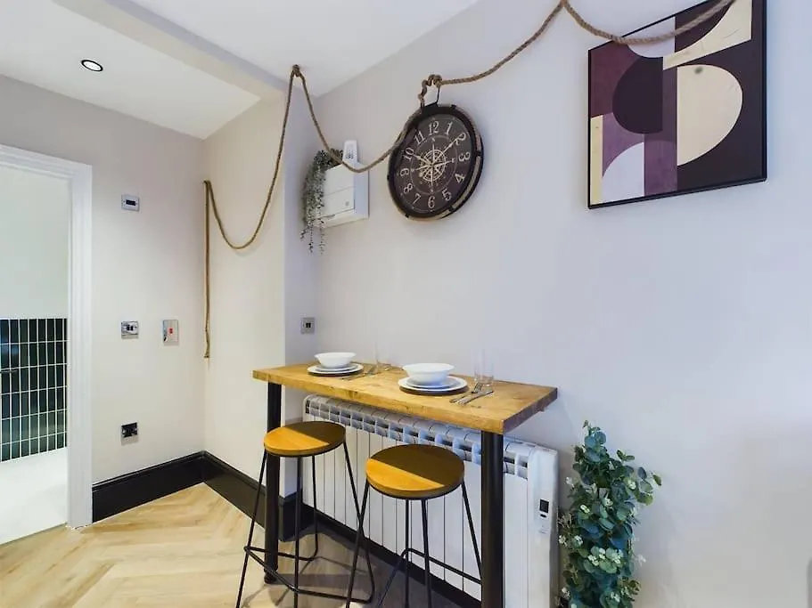 Apartment The Ruby Suite I Brighton Central I 1Bed United Kingdom