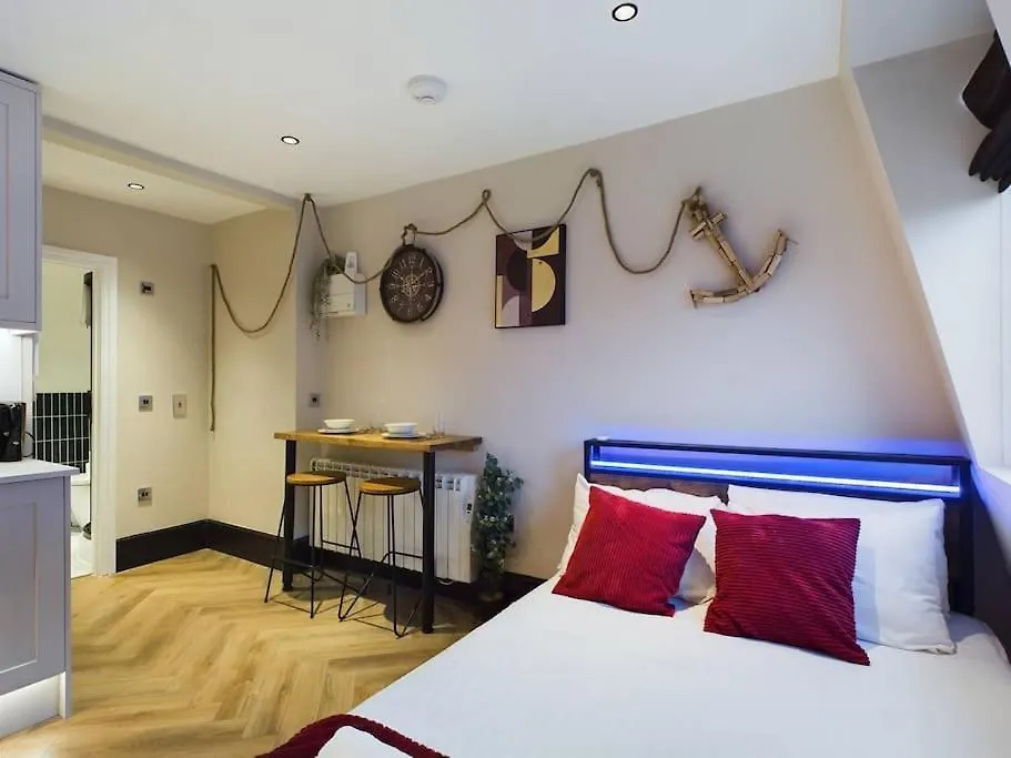 The Ruby Suite I Brighton Central I 1Bed