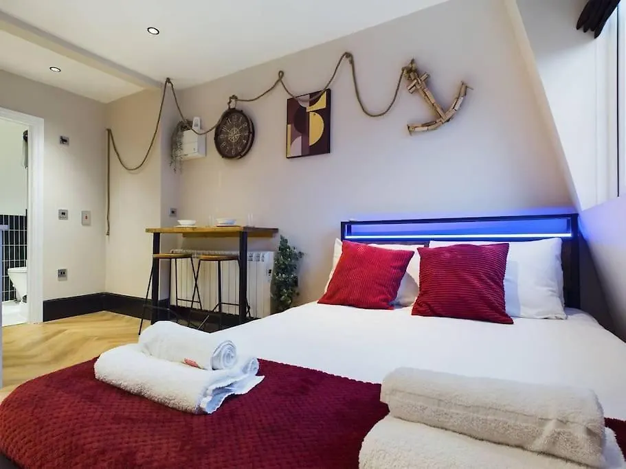 The Ruby Suite I Brighton Central I 1Bed Великобритания